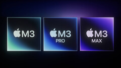 Apple kondigt chips uit de M3-serie aan, met veelbelovende verbeteringen op het gebied van prestaties en efficiëntie. (Bron: Apple)