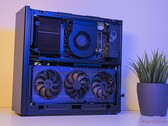NUC 13 Extreme is bijna net zo groot als een mini ATX-systeem. 