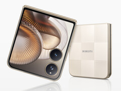 De Mix Flip 2 is een van de twee opvouwbare clamshell-modellen met de Snapdragon 8 Elite-chipset van Qualcomm. (Afbeelding bron: Xiaomi)