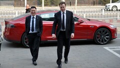 Elon Musk heeft mogelijk Tom Zhu aangewezen als Tesla CEO (afbeelding: Duke University)