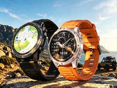 De portemonneevriendelijke GeoX2 is verkrijgbaar in zwart en oranje.
