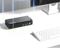 De Intel Core Ultra 7 256V-aangedreven GMKtec NucBox K13 mini PC komt begin volgende maand op de markt. (Afbeeldingsbron: GMKtec)