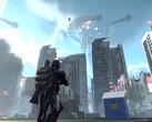 Helldivers 2 Heart of Democracy update is live, en de Illuminate zijn de Super Earth binnengevallen. (Afbeelding bron: Arrowhead Games)