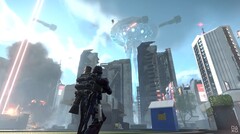 Helldivers 2 Heart of Democracy update is live, en de Illuminate zijn de Super Earth binnengevallen. (Afbeelding bron: Arrowhead Games)