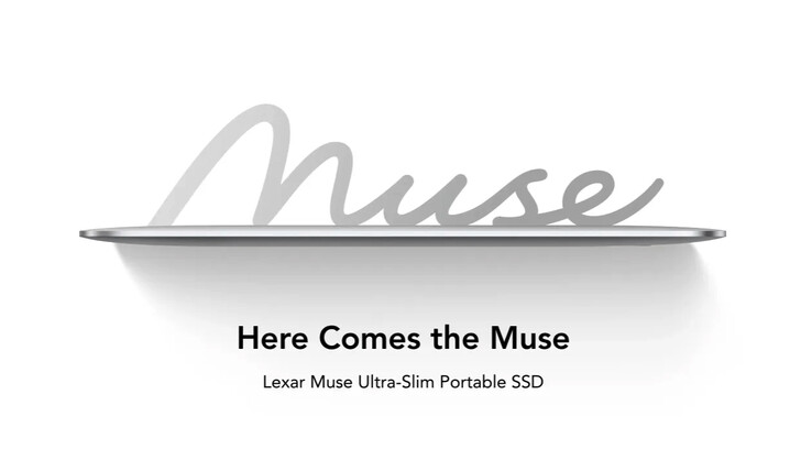 De Lexar Muse SSD zal verkrijgbaar zijn in versies van 512 GB en 1 TB. 