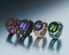De Moto Watch Ultra in de vier uitvoeringen waarin deze op de markt is gebracht.