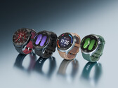 De Moto Watch Ultra in de vier uitvoeringen waarin deze op de markt is gebracht.