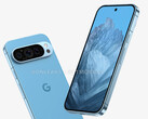 De Pixel 9 zou het eerste kleinere vlaggenschip van Google kunnen zijn met drie naar achteren gerichte camera's. (Afbeeldingsbron: @OnLeaks)