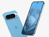 De Pixel 9 zou het eerste kleinere vlaggenschip van Google kunnen zijn met drie naar achteren gerichte camera's. (Afbeeldingsbron: @OnLeaks)