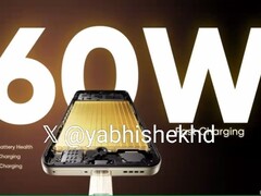 Een van de vermeende upgrades van de 15T. (Afbeeldingsbron: Abhishek Yadav via X)