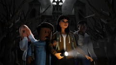 Een promotiefoto van een horrorfilm via Roblox