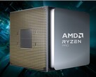 Artistieke render van AMD Ryzen Pro desktop CPU. (Afbeeldingsbron: AMD)