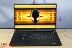 De Alienware m17 R5 in review, geleverd door Dell.