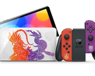 De nieuwe Pokémon Scarlet & Violet Edition Switch OLED. (Bron: Nintendo)