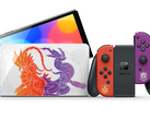 De nieuwe Pokémon Scarlet &amp; Violet Edition Switch OLED. (Bron: Nintendo)