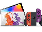De nieuwe Pokémon Scarlet & Violet Edition Switch OLED. (Bron: Nintendo)