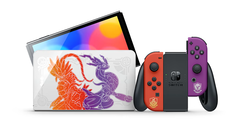De nieuwe Pokémon Scarlet &amp;amp; Violet Edition Switch OLED. (Bron: Nintendo)