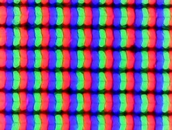 Subpixelindeling