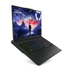 De nieuwe Legion Pro 5i weegt minstens 2,5 kg en wordt alleen geleverd in een Onyx Grey afwerking. (Afbeeldingsbron: Lenovo)