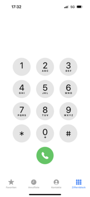 Telefonie app