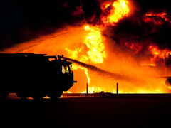 Van benzine tot waterstof tot batterijen in elektrische auto's, er is altijd een zeker risico op brand. (Afbeeldingsbron: pixabay)