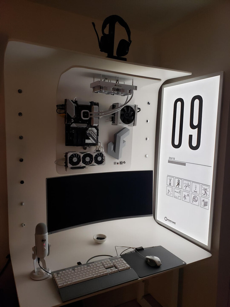 (Afbeeldingsbron: u/justinfogarty via r/battlestations)