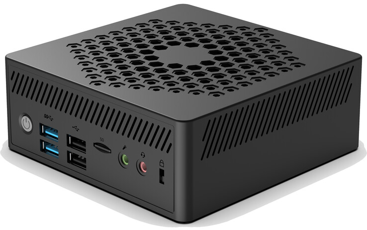 Newsmay AC8 (bron: Newsmay Technology) Newsmay AC8 (bron: Newsmay Technology)