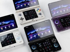 De AYN Thor is verkrijgbaar in vier kleuren, waaronder een doorschijnende versie met de naam Clear Purple. (Afbeelding bron: AYN)