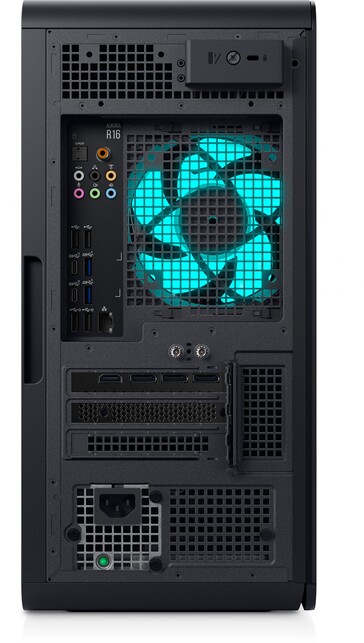 Alienware Autora R16 achter I/O (afbeelding via Dell)