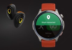 De Amazfit Balance 2 is nu volledig compatibel met Stryd. (Afbeelding bron: Amazfit)