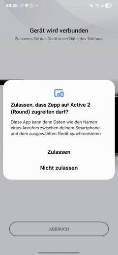 Amazfit Active 2 Instellingen