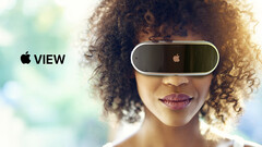 Apple Ontwerpconcept AR/VR-headset (afbeelding: Antonio De Rosa)