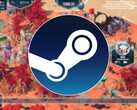 Een afbeelding waarop het Steam-logo en „As Far As The Eye“ in de aanbieding te zien zijn.