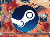 Een afbeelding waarop het Steam-logo en „As Far As The Eye“ in de aanbieding te zien zijn.