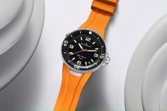 De Blancpain Fifty Fathoms Tech heeft een 45 mm titanium kast (Foto bron: Blancpain)