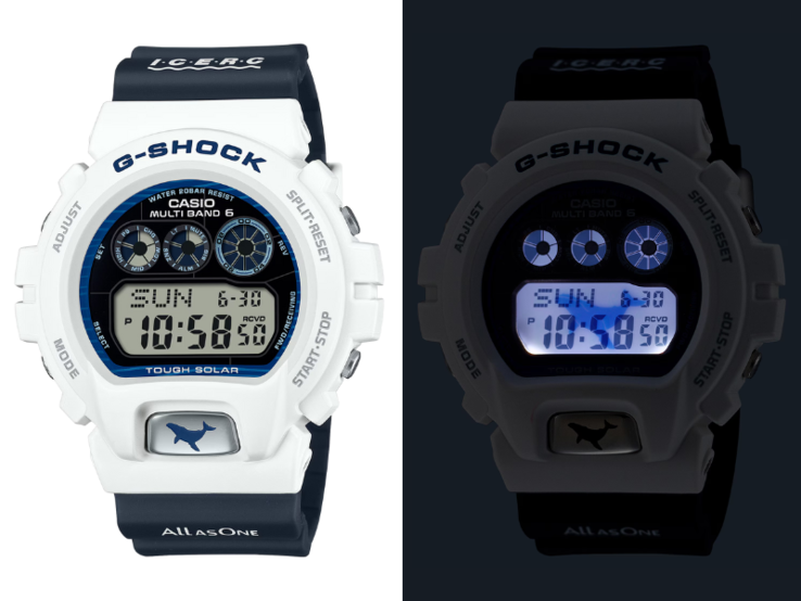 Het Casio G-Shock x ICERC GW-6905K-7A horloge. (Afbeeldingsbron: Casio)