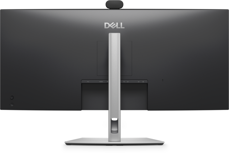 De monitor kan ook in hoogte worden versteld