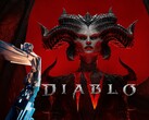 Diablo 4 banner met The Game Awards trofee wordt getoond (Afbeelding bron: Blizzard Entertainment, The Game Awards met bewerkingen)