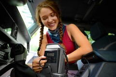 Het draagbare stroomstation EcoFlow Trail Plus 300 DC heeft een 288 Wh LiFePO4-batterij (Afbeelding bron: EcoFlow)