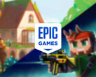 Komende PC giveaway biedt een DLC en een standalone spel. Afgebeeld: bewerkte coverfoto's van de twee freebies. (Afbeeldingsbron: Epic Games Store)