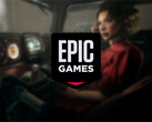 Beide aankomende gratis spellen voor de PC zijn detectivetitels. Afgebeeld: een bewerkte screenshot van Nobody Wans to Die met Epic Games Store logo bovenaan.