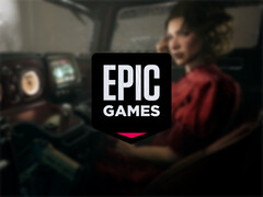 Beide aankomende gratis spellen voor de PC zijn detectivetitels. Afgebeeld: een bewerkte screenshot van Nobody Wans to Die met Epic Games Store logo bovenaan.