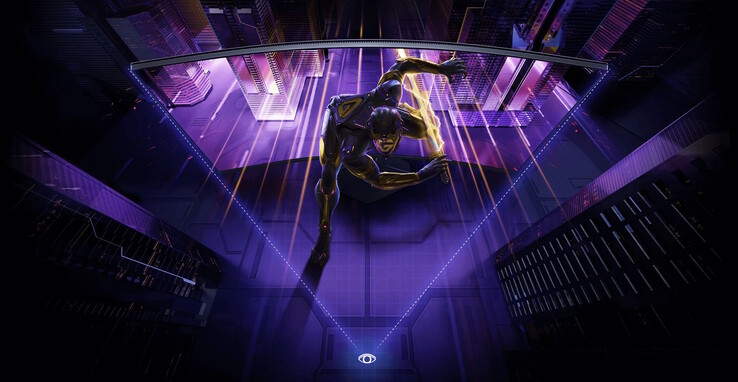 Het paneel is gebogen. (Afbeeldingsbron: Xiaomi)