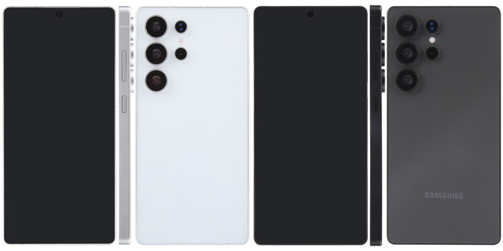Galaxy S25 Ultra dummymodellen (Afbeelding bron: Ronald Quandt)