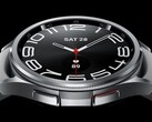 De Galaxy Watch6 Classic (Afgebeeld) heeft een draaiende lunette en een 425 mAh batterij. (Afbeeldingsbron: Samsung)
