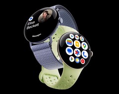 De Google Pixel Watch 4 kan nu voor het eerst noodoproepen doen via de satelliet. (Afbeeldingsbron: Google)
