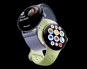 De Google Pixel Watch 4 wordt aangedreven door een Snapdragon W5 Gen 2-chipset (Afbeeldingsbron: Google)