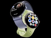 De Google Pixel Watch 4 kan nu voor het eerst noodoproepen doen via de satelliet. (Afbeeldingsbron: Google)