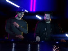 Grand Theft Auto V is sinds 17 juli officieel verkrijgbaar in Saoedi-Arabië (afbeeldingsbron Rockstar Games YT)