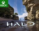 Halo: Campaign Evolved banner wordt getoond (screenshot, Halo YouTube met bewerkingen)